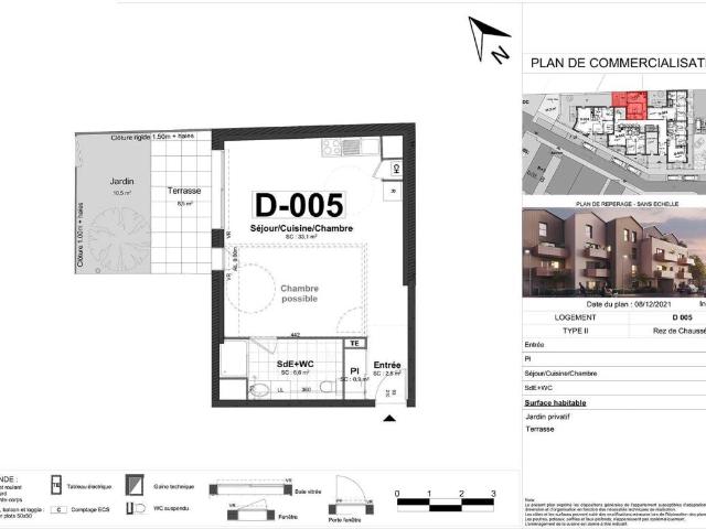Appartement location à Tours