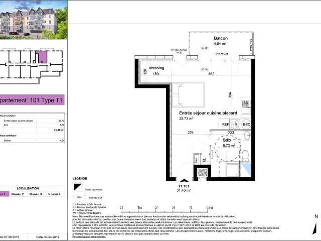 Appartement location à Lisieux, Pont-l'evêque