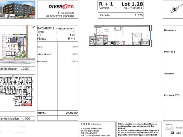 Appartement location à Strasbourg, Hoenheim