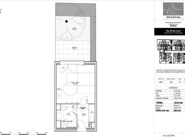 Appartement location à Reims, Bezannes