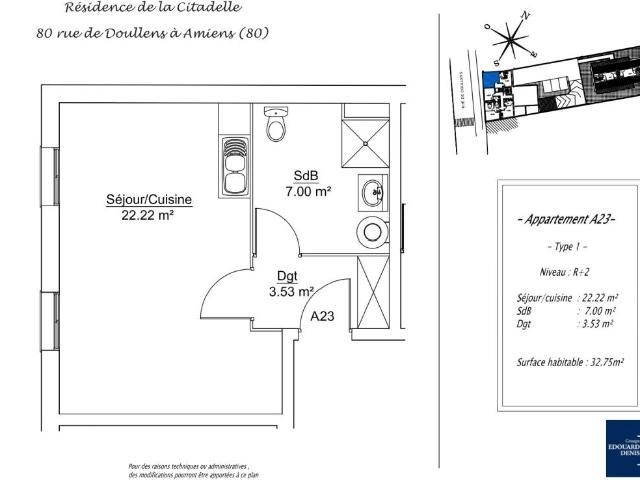 Appartement location à Amiens