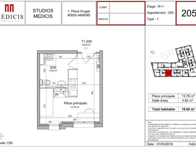 Appartement location à Amiens