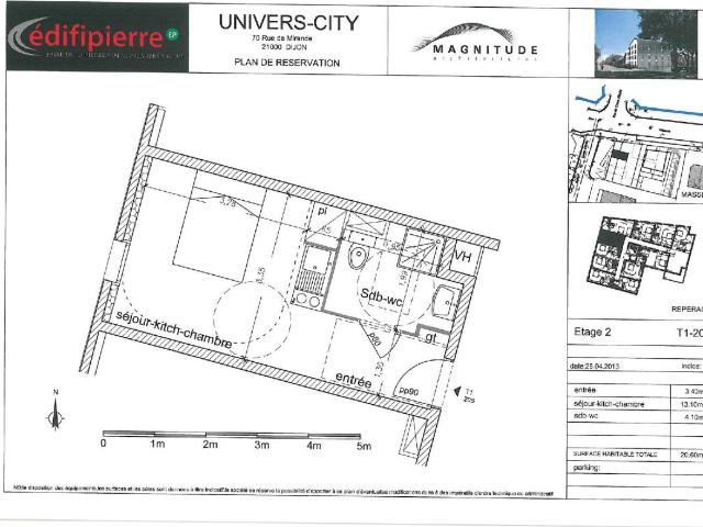 Appartement location à Dijon