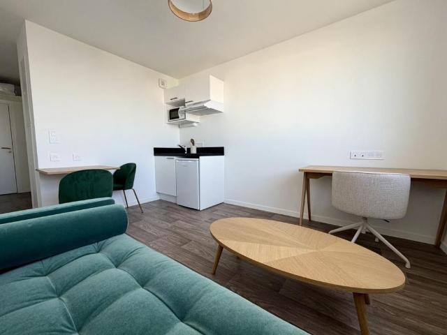 Studio location à Colombier - Champ de Mars, Rennes