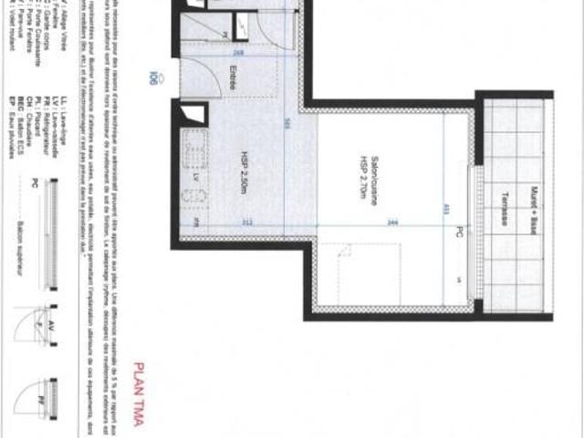 Appartement location à Nantes