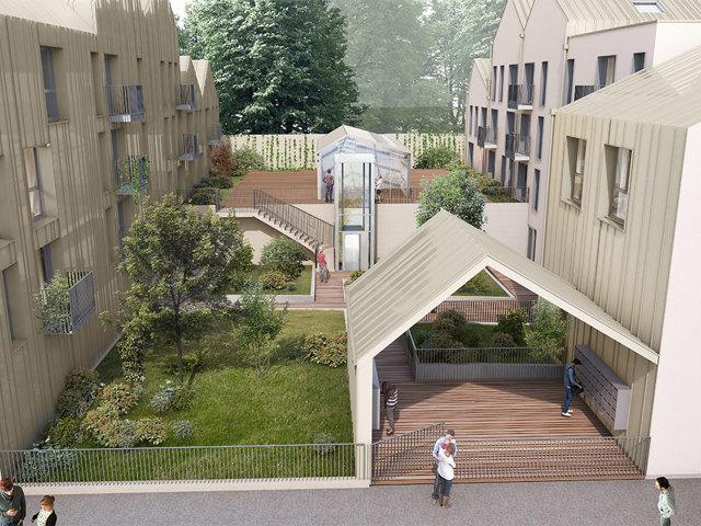 Appartement vente à Les Andelys, Louviers