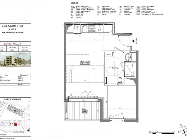 Appartement location à Nantes
