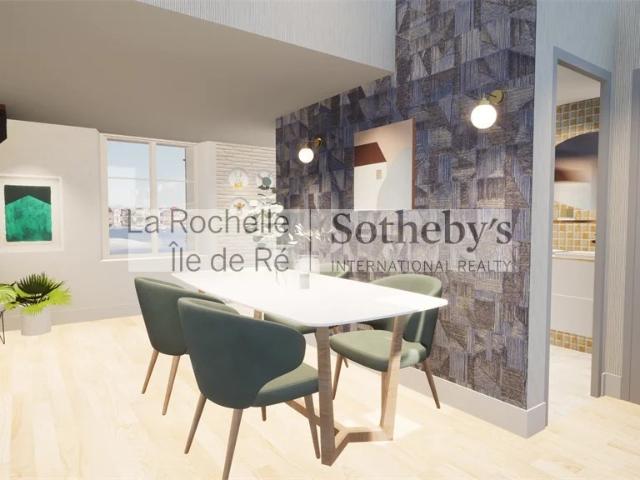 Appartement vente à La Genette, La Rochelle