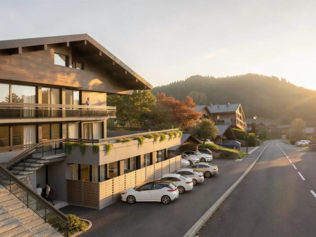 Appartement vente à Thonon-les-Bains, Le Châtel