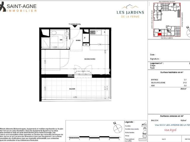 Appartement location à Évry, Grigny