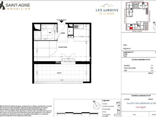 Appartement location à Évry, Grigny