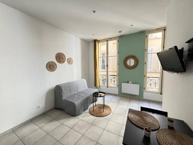 Studio location à La Joliette, Marseille