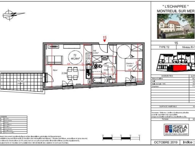 Appartement vente à Rennes, Bretagne