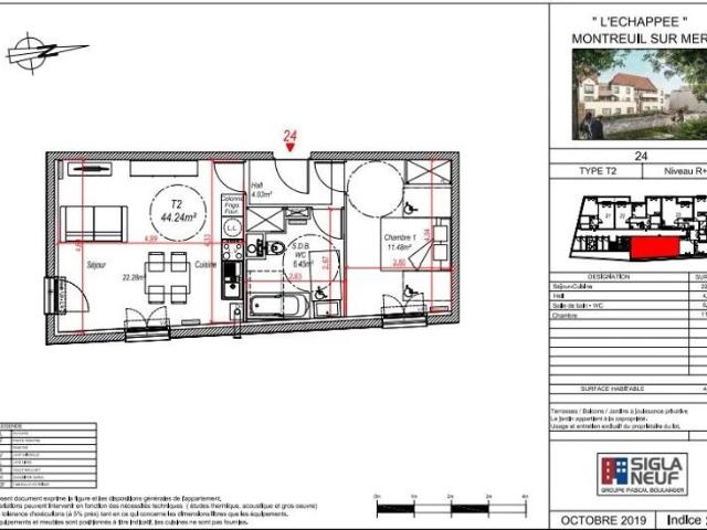 Appartement vente à Rennes, Bretagne