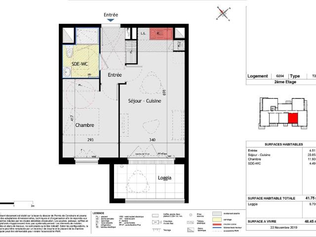 Appartement location à Nantes, Les Sorinières