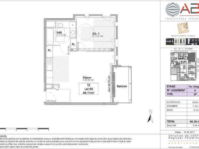Appartement location à Dijon