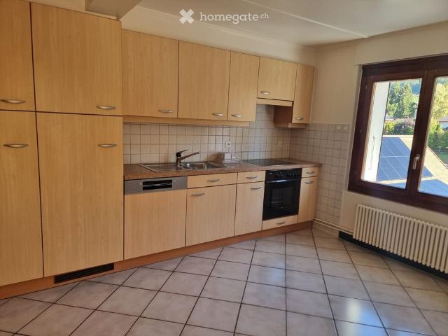 Apartment mieten in Fleurier, Val-de-Travers