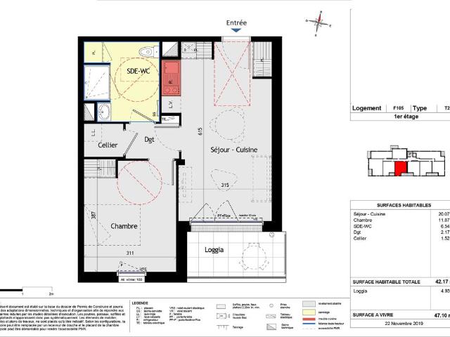 Appartement location à Nantes, Les Sorinières