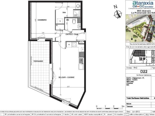 Appartement location à Nantes