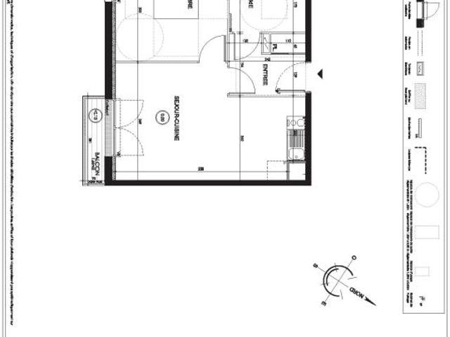 Appartement location à Jonelière - Université, Nantes