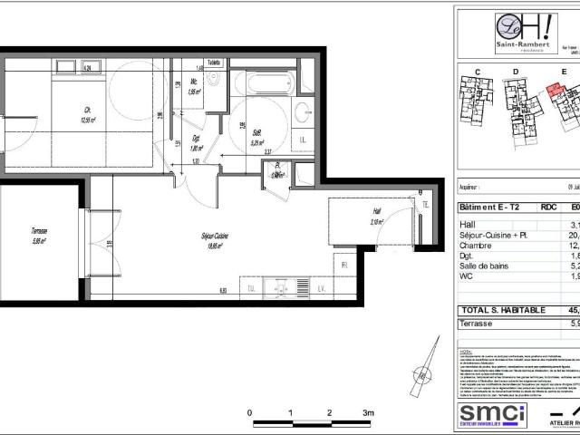 Appartement location à Lyon, Métropole de Lyon