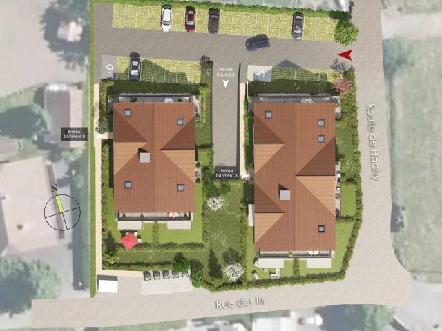 Appartement vente à Bonneville, Thyez