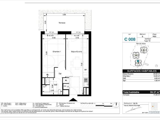 Appartement location à Toulouse, Tournefeuille