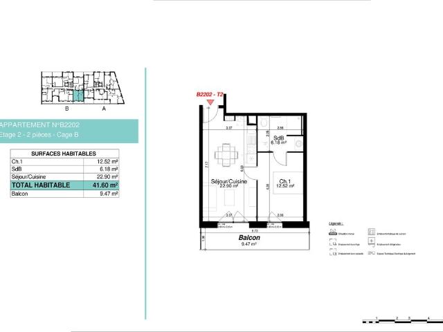 Appartement location à Reims, Bezannes