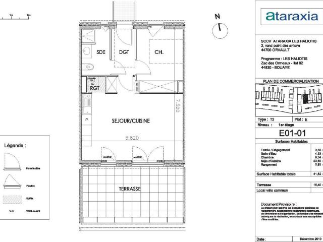 Appartement location à Bouaye, Loire-Atlantique