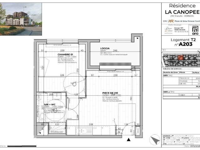 Appartement location à Vernon, Eure