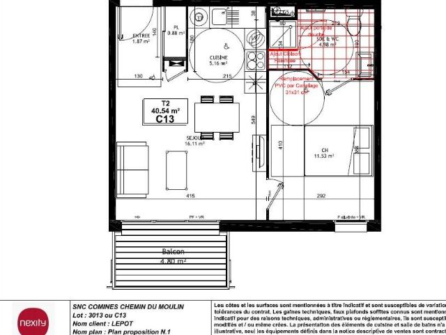 Appartement location à Comines, Nord