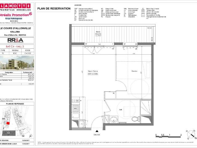 Appartement location à Nantes