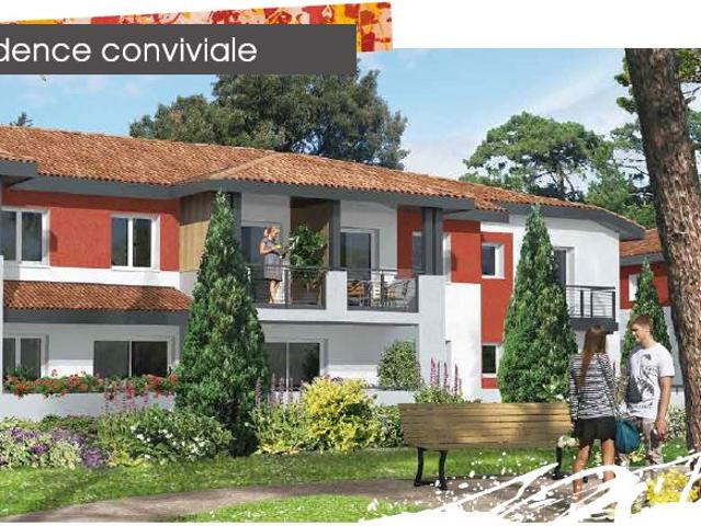 Appartement location à Résidence Les Mouettes, Capbreton