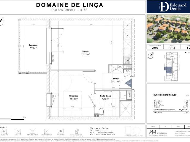 Appartement location à Linxe