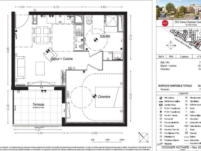 Appartement location à Bordeaux, Cenon