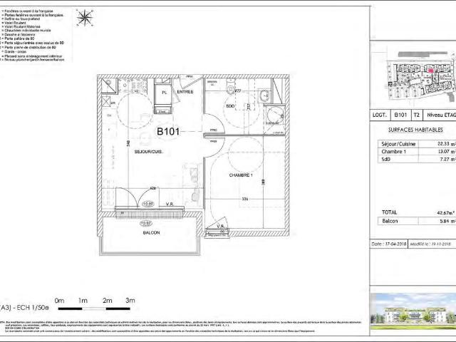 Appartement location à Caen, Mondeville