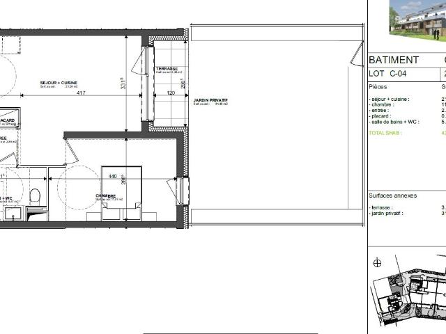 Appartement location à Strasbourg, Hoenheim