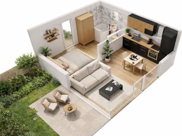 Appartement vente à Rouen, Le Mesnil-esnard