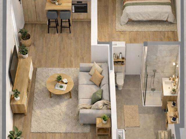 Appartement vente à Rouen, Le Mesnil-esnard