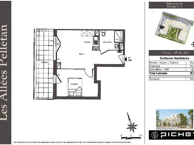 Appartement location à Bordeaux, Cenon