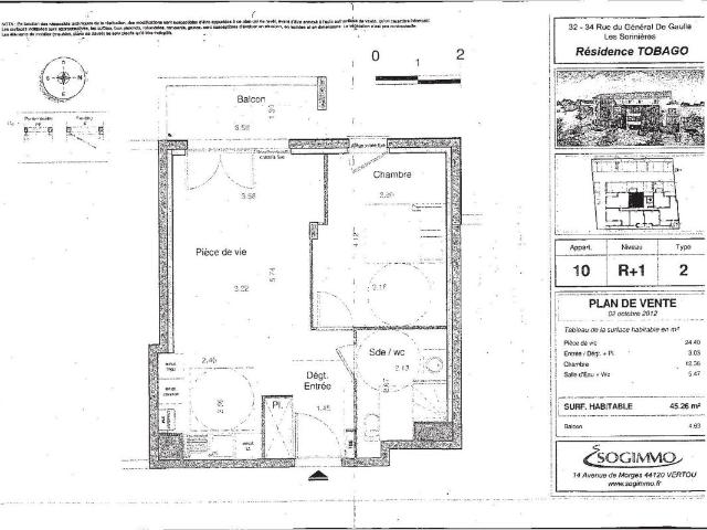 Appartement location à Nantes, Les Sorinières