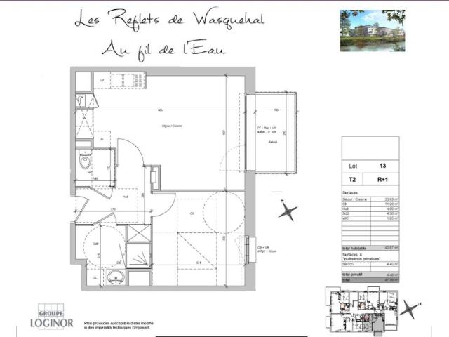 Appartement location à Lille, Wasquehal