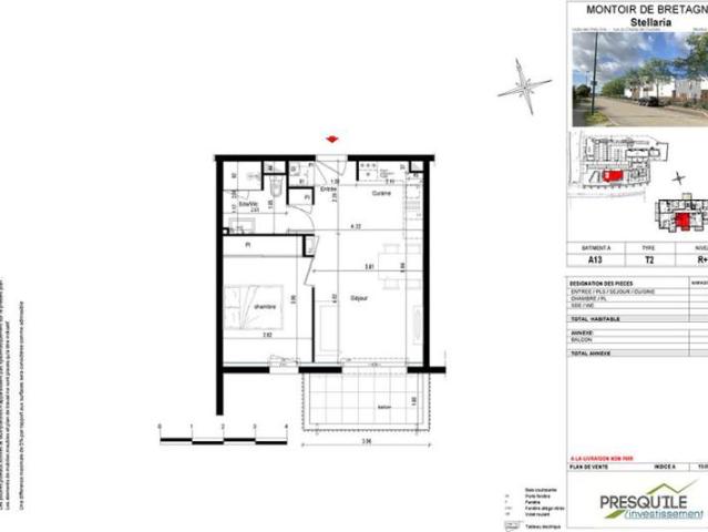 Appartement vente à Saint-Nazaire, Montoir-de-bretagne