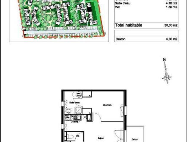 Appartement location à Arcachon, Lanton