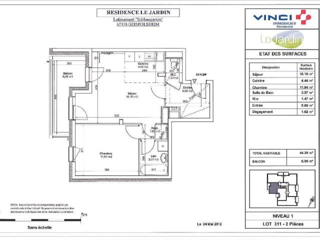 Appartement location à Strasbourg, Geispolsheim