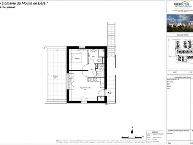 Appartement vente à Châteaubriant-Ancenis, Châteaubriant