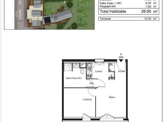 Appartement location à Bordeaux, Cenon