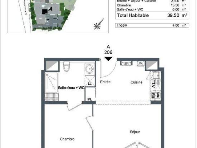 Appartement location à Nantes