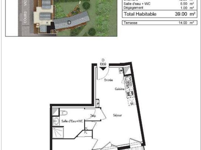 Appartement location à Bordeaux, Cenon
