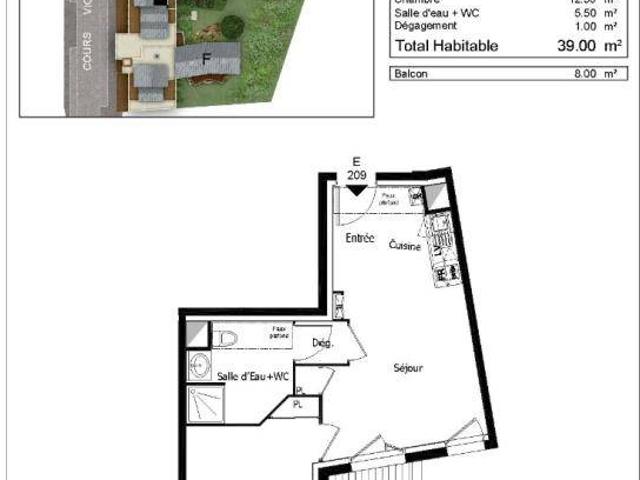 Appartement location à Bordeaux, Cenon